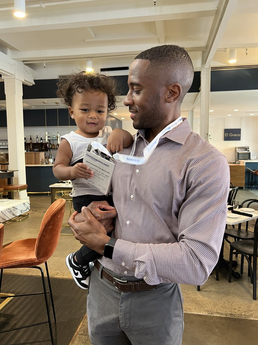 drjohnpatton's tweet image. JP is becoming a meeting veteran. Can’t believe how time flies. He was 4-months old for #ANES21, now 16-months old for #ANES22 🥹. Maybe a @FutureAnesRes in the making? @ASALifeline @CSAHQ #dadlife