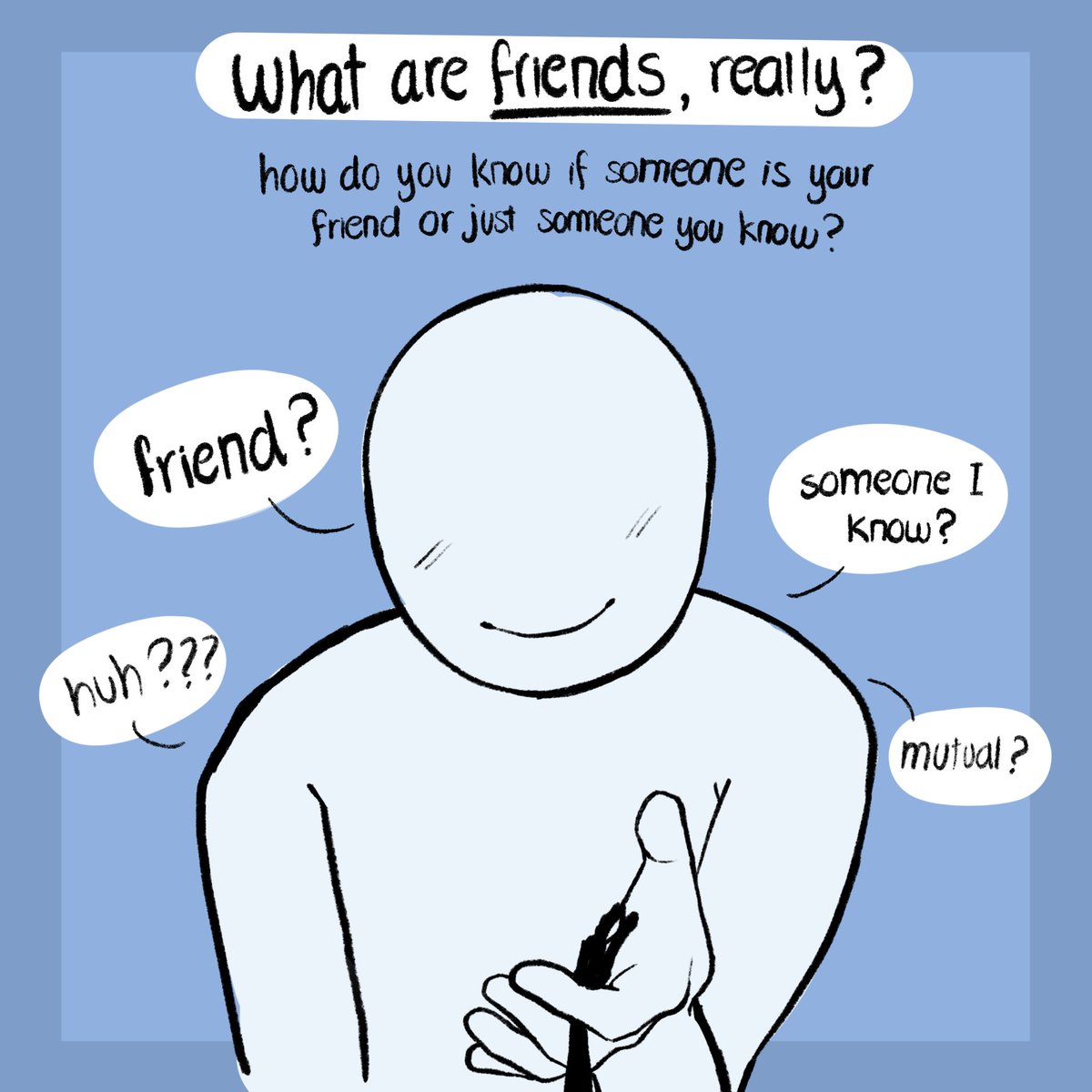CrAzY_Gamer 🎗 on Twitter "RT pazz_arts What are friends? How do you