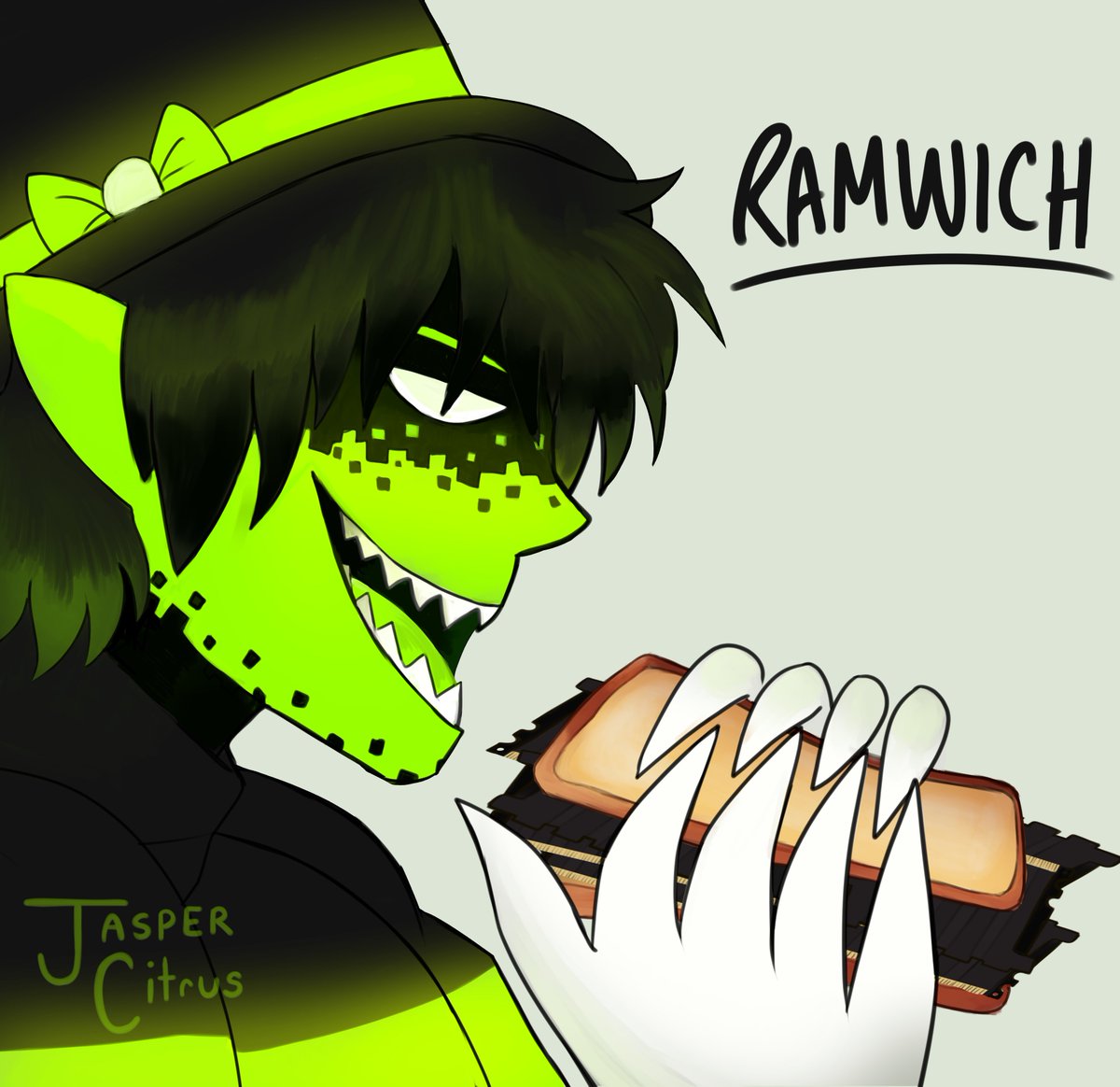 citrusjasper's tweet photo. Happy HACK DEBUT!!!
Drew these two during the @Thafnine live stream and was trying out different highlights for the hair.
Also, Ramwich real
#hackfanart #hacktober #thaffanart https://t.co/Fmyuwhc8St