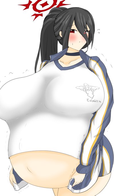 もはや1ミリも閉まらなくなったハスミちゃん 