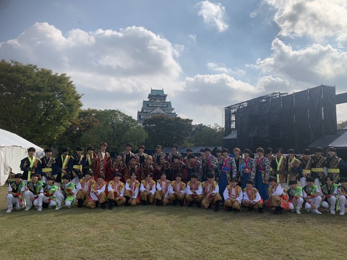 関西ジャニーズjr Dream Live22 生配信 記念写真 ジャニーズハッピーライフ