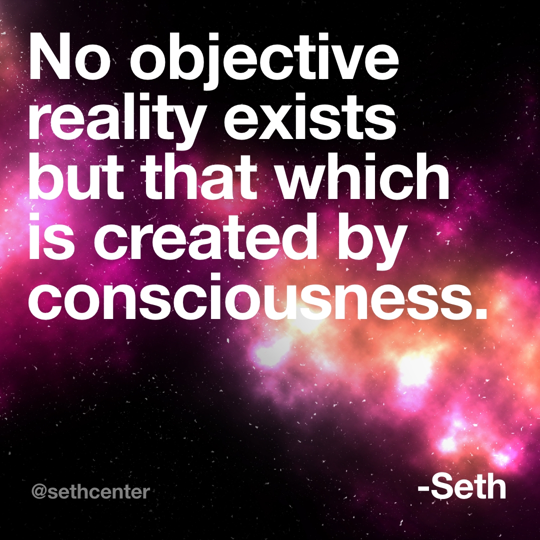 SethInstitute's tweet image. "Consciousness always creates form, and not the other way around. So my environment is a reality of existence created by myself and others like me, and it represents the manifestation of our development." —Seth Speaks, Session 513 📖

Get the book: fal.cn/3sY3D