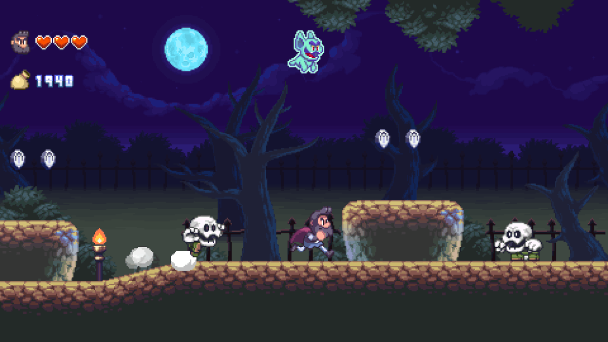gloveboxgames's tweet photo. It's time for a💈Beard Blade Giveaway💈

To enter for a chance to win a free "Beard Blade" Steam key you'll need to:

- Follow us @gloveboxgames 
- Comment here and let us know what your favorite platformer game is

That's it!
We'll pick 10 winners on Monday Oct 24. Good luck! https://t.co/F557V9qOq2