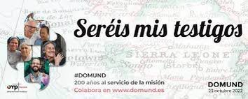 Hoy, domingo 23 de octubre, la Iglesia celebra la Jornada Mundial de las Misiones.
El Domund cumple 200 años y desde FEFC reflexionamos en nuestros coles sobre la importancia de la ayuda y la colaboración con los que más lo necesitan. ¡Colabora!
#Domund