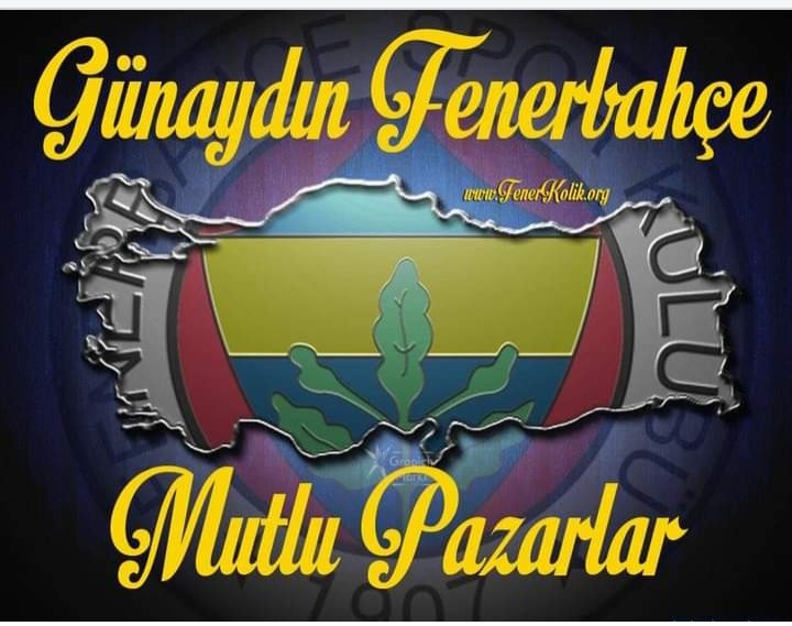 Günaydın Fenerbahçe'liler Ve 💙💛 Digerleri 🗣️ 🇹🇷 @Fenerbahce 💛💙 @SariLaciverTeam #jorgejesus #Fenerbahçe Gustavo Rıdvan Arao