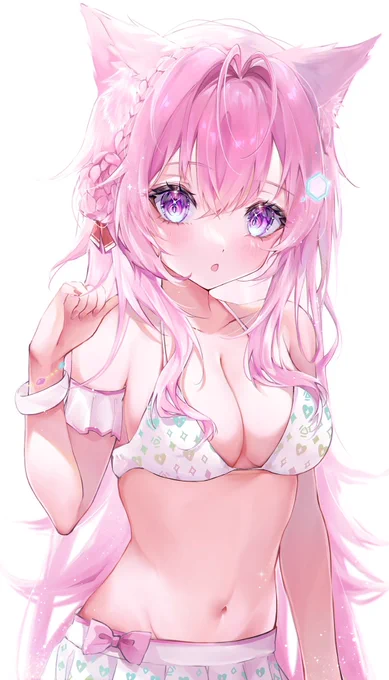 #こよりすけっち 透明感で消えそうなこよりちゃん 
