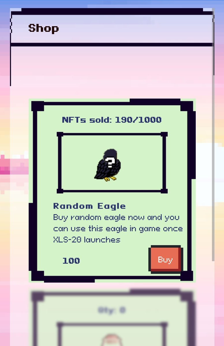 SuperEagleCoin's tweet photo. Good morning SuperEagles 🦅 The team is really enjoying seeing everyone's nests 🐣

Reminder that there is only 24 hours left to purchase your 100 XRP random pre mint IOUs. In 24 hours the price will go up to 250 XRP. Reserve your spot in the shop in-game

https://t.co/ISEUTvybzp https://t.co/HowTt12Nhy