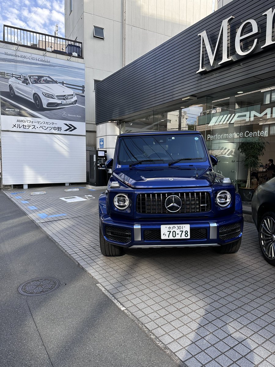 k_misterr's tweet photo. 拍子抜けするほど普段使いできるモンスター

#G63 https://t.co/8haARNJIMP