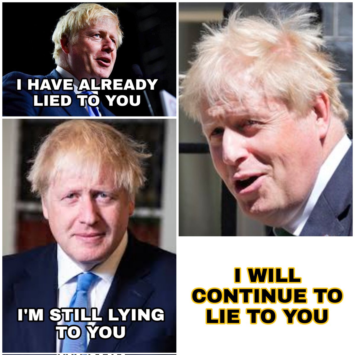 W59Sharon's tweet photo. @MirrorPolitics Boris lying? Surely not ๐ซฃ
#Johnsonnever #JohnsonTheLiar https://t.co/N7G1pOvnGm