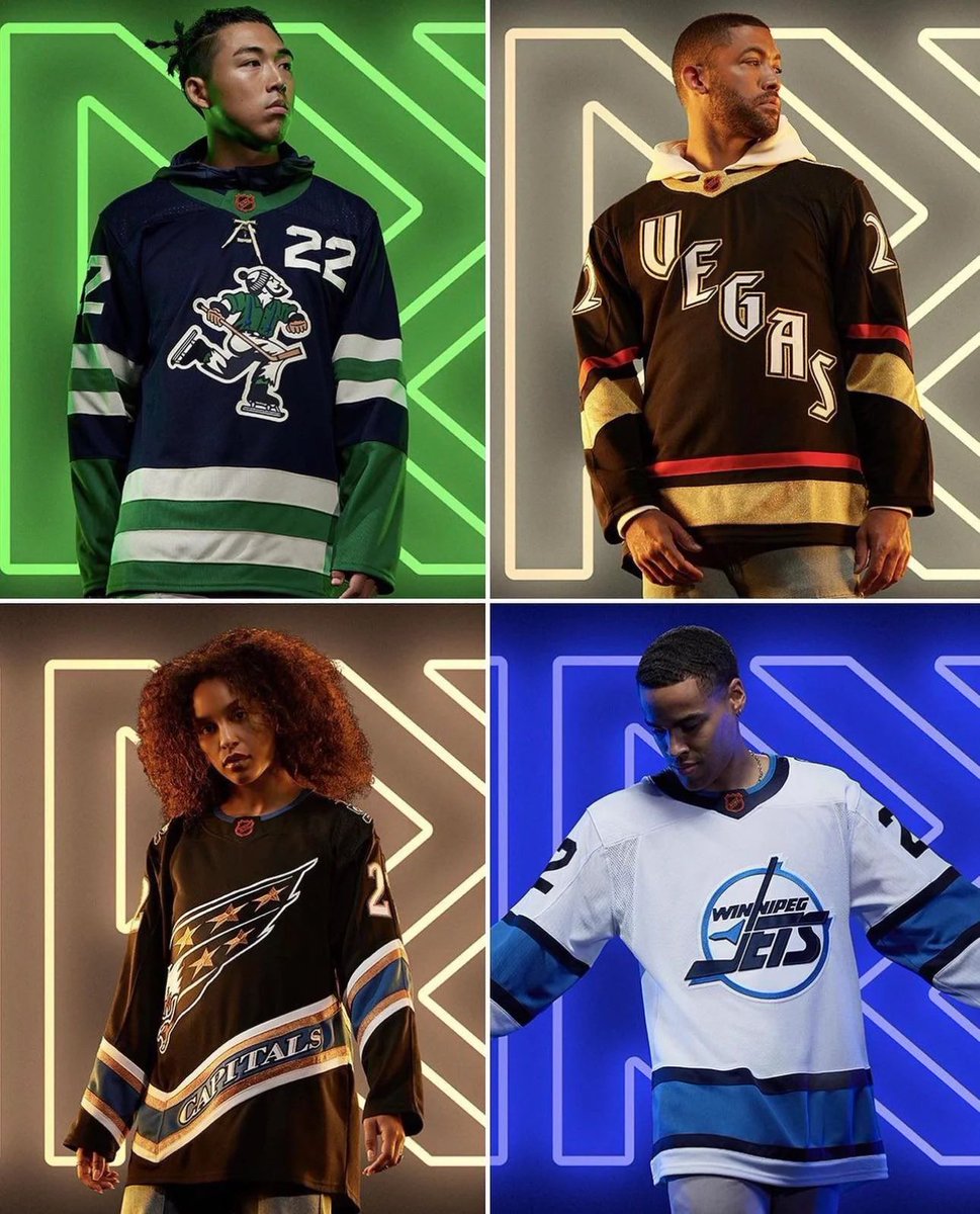 AHajduczok's tweet image. Alright it’s time to do a reboot of the @adidashockey Reverse Retro jersey analysis. Once again, these are non-negotiable ratings. We will compare to the last set too. 

See below for the full #2020edition. @NHL @BuffaloSabres