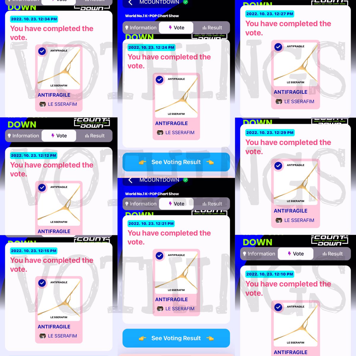 vothings's tweet photo. 8 votes for #LE_SSERAFIM (˵ •̀ ᴗ - ˵ ) ✧

congratulations fearnots!
and thank you for participating🤍 https://t.co/7NJUHV6KDo