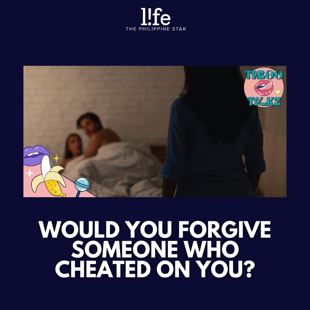 philstarlife's tweet photo. #TabooTalks: If your partner becomes unfaithful to you, does it automatically result in the end of the relationship? Or does it pave a pathway for valuable insight and important decisions? READ: https://t.co/vJbN88KWyU https://t.co/vJGwP4EYDL