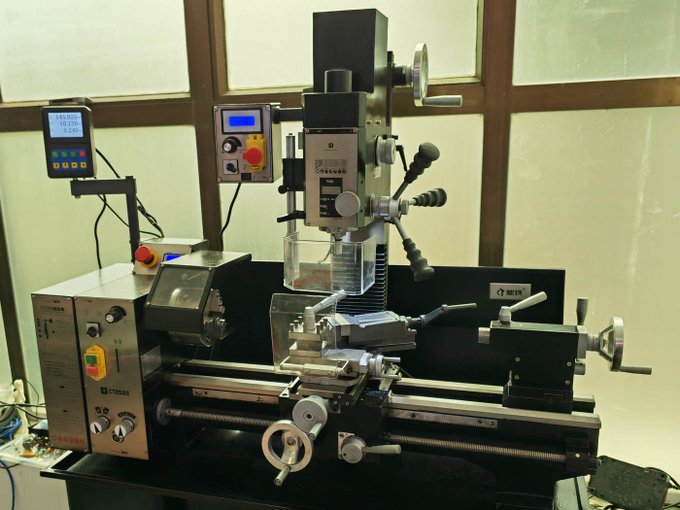 Salty machinists incoming- and I've got opinions about the state of manual machining to go with my new<a href="/tag/paprbuggy"class="tags"><span>#paprbuggy</span></a>