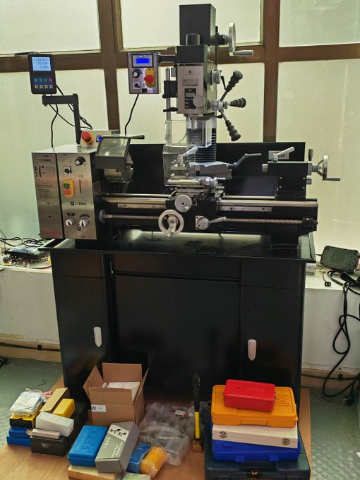 Salty machinists incoming- and I've got opinions about the state of manual machining to go with my new<a href="/tag/paprbuggy"class="tags"><span>#paprbuggy</span></a>