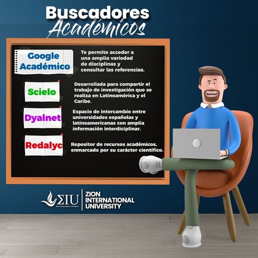 ZIU_ONLINE's tweet photo. ¿Quieres investigar sobre algún tema y no sabes en dónde buscar? Aquí, te presentamos algunos de los mejores buscadores académicos de Latinoamérica, allí encontrarás  investigaciones, tesis y artículos científicos en español.
#ZIUesGLOBAL #ZIUesLIBERTAD https://t.co/0nbXJDlLoK