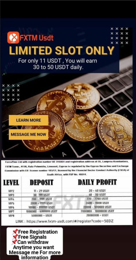 CastroAlli19's tweet photo. 📌Free Registration💯
📌Free Signals💯
📌Can withdraw your earnings anytime you want💯💯
📌Safe,secured and profitable platform💯
📌we Have Skilled Mentors💯
For More Information Kindly Inbox me🥰🥰 https://t.co/fDdm7vsfFO