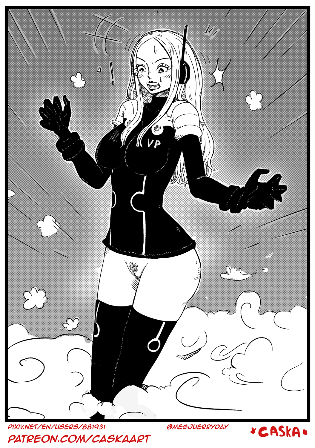 Caska on X: Jewelry Bonney from one piece chapter 1063 - Where are my  panties!?  / X