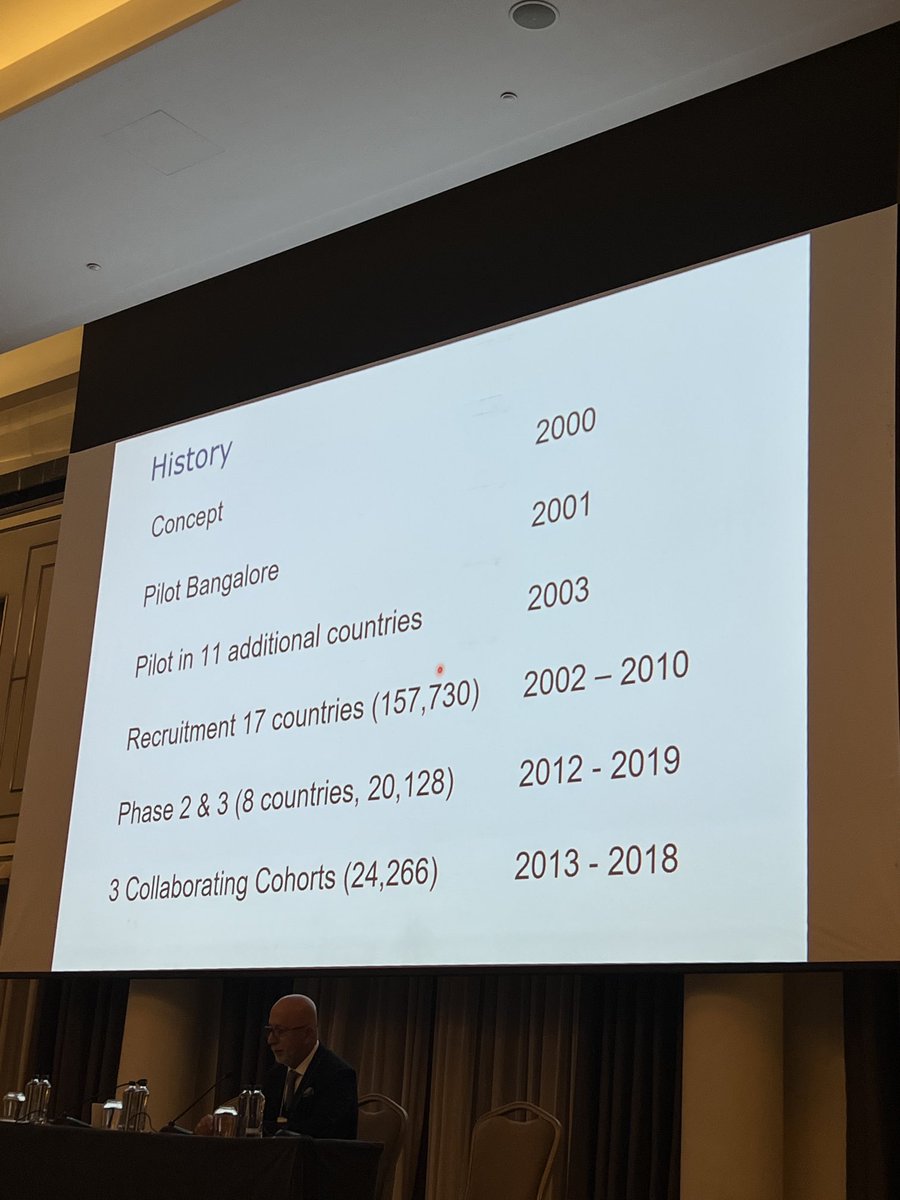 Greetings from #Istanbul as the #Pure meeting kicks off with ⁦<a href="/PHRIresearch/">PHRI.ca Population Health Research Institute 🇨🇦</a>⁩ Dr Salim Yusuf recalling 20 years of investigator meetings