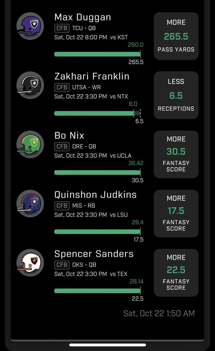 Str8UpGangDFS's tweet photo. Never a bad night when you see some type of profits
#PrizePicks #DFS #GamblingTwitter #Twitter #PrizePicksKiller #Str8UpGang340 #Str8UpGangDFS #EverythingInMotion #viral #Trending #NHL #NBA #NBATwitter #NHLTwitter https://t.co/dRHoU9wEW0