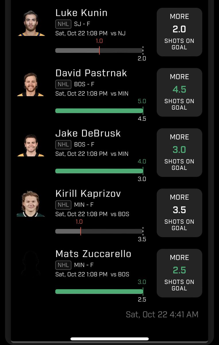 Str8UpGangDFS's tweet photo. Never a bad night when you see some type of profits
#PrizePicks #DFS #GamblingTwitter #Twitter #PrizePicksKiller #Str8UpGang340 #Str8UpGangDFS #EverythingInMotion #viral #Trending #NHL #NBA #NBATwitter #NHLTwitter https://t.co/dRHoU9wEW0