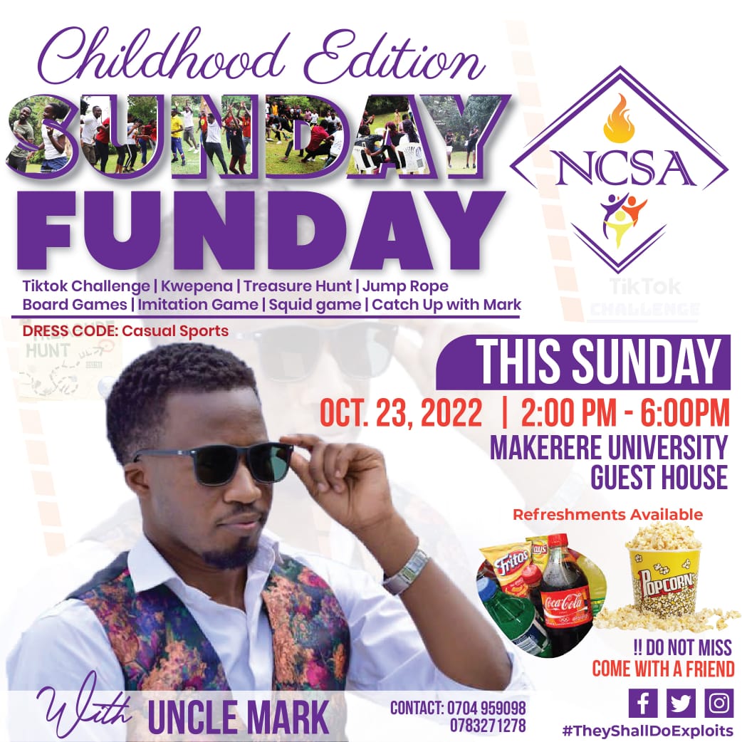 PeshK319's tweet photo. The day is today!
We shall have board games, sports and other fun activities at this new edition of the #SunFunDay.
Entry & drinks are all free courtesy of @ncsayouth. Just come along with friends to MUK Guest House.
Time: 2:00 - 6:00 p.m.
#TheyShallDoExploits https://t.co/0damfAzLth