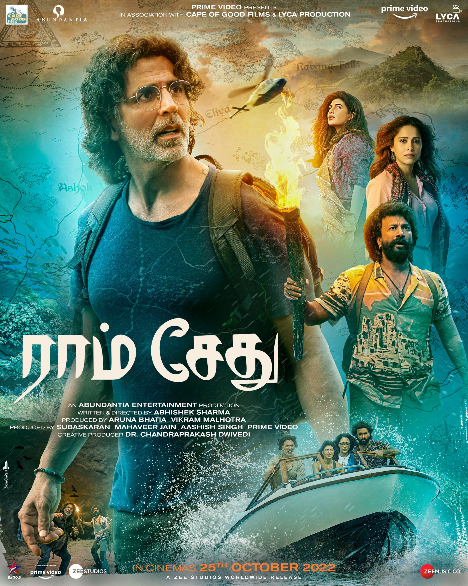 Ram Setu Tamil Full Movie Watch Online Free Download - MovieRulz