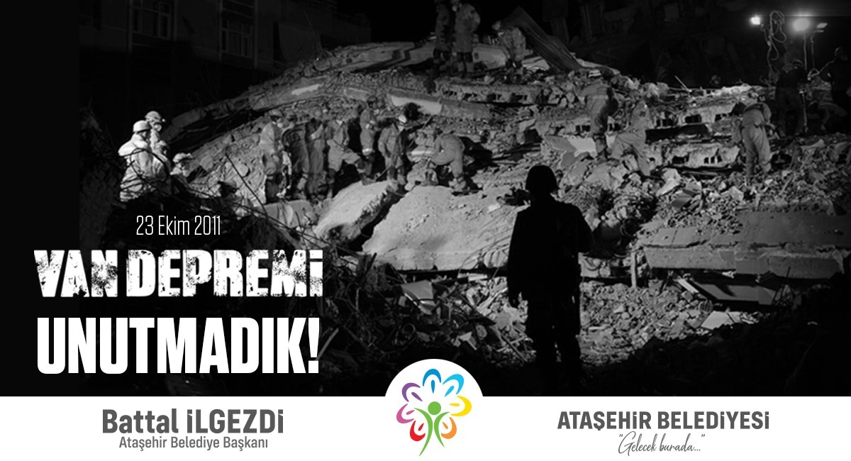 #VanDepremi’nin üstünden tam 11 yıl geçti ama acımız hiç dinmedi, dinmeyecek… Depremde hayatını kaybeden canlarımızı bir kez daha rahmetle anıyorum. Unutmayalım deprem değil, ihmal öldürür.