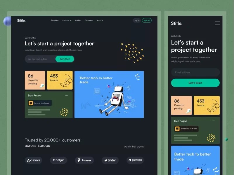 uihutofficial's tweet photo. Design Agency Website Design - Stitle
https://t.co/WB0NPhDrfu
Stitle is a design agency with big ideas and a strong focus on problem-solving.
#DesignAgencyWebsiteDesignStitle #DesignAgencyWebsiteDesign
#DesignAgencyWebsite #DesignAgency #WebsiteDesign #webtemplate https://t.co/fG63JuYl39
