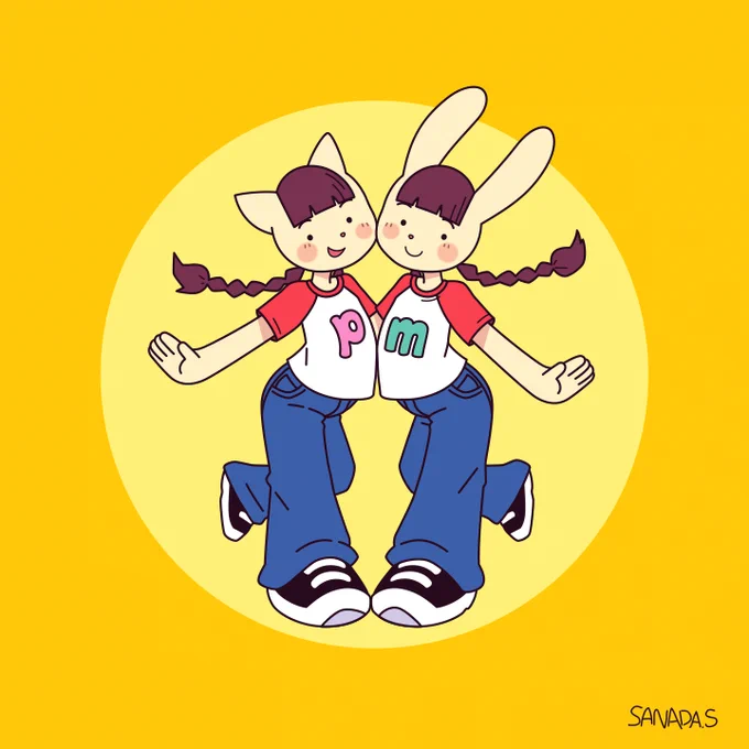 #突然の過去絵 ファンアート的なあれとかそれとか 