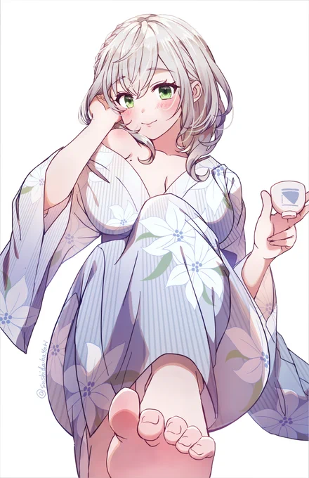 昨日のイラストPIXIVにも投稿しました! (1/1) 