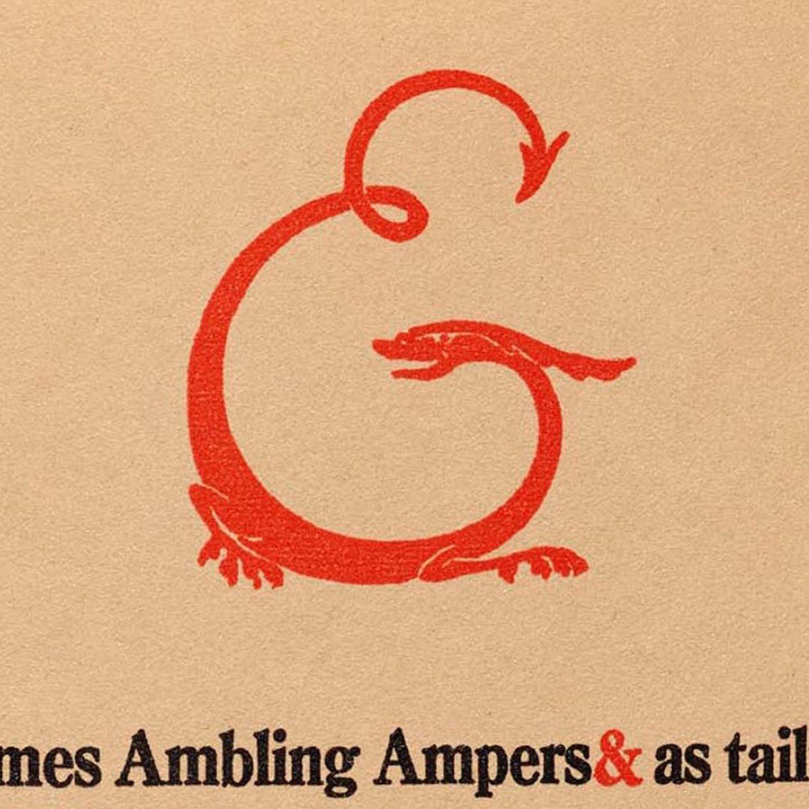 Lett_Arc's tweet photo. Bruce Rogers, Ambling Ampersand, as seen in Peter Piper’s practical principles of plain &amp; perfect pronunciation, Mergenthaler Linotype Company, New York, 1936. https://t.co/4uorDIlqK0