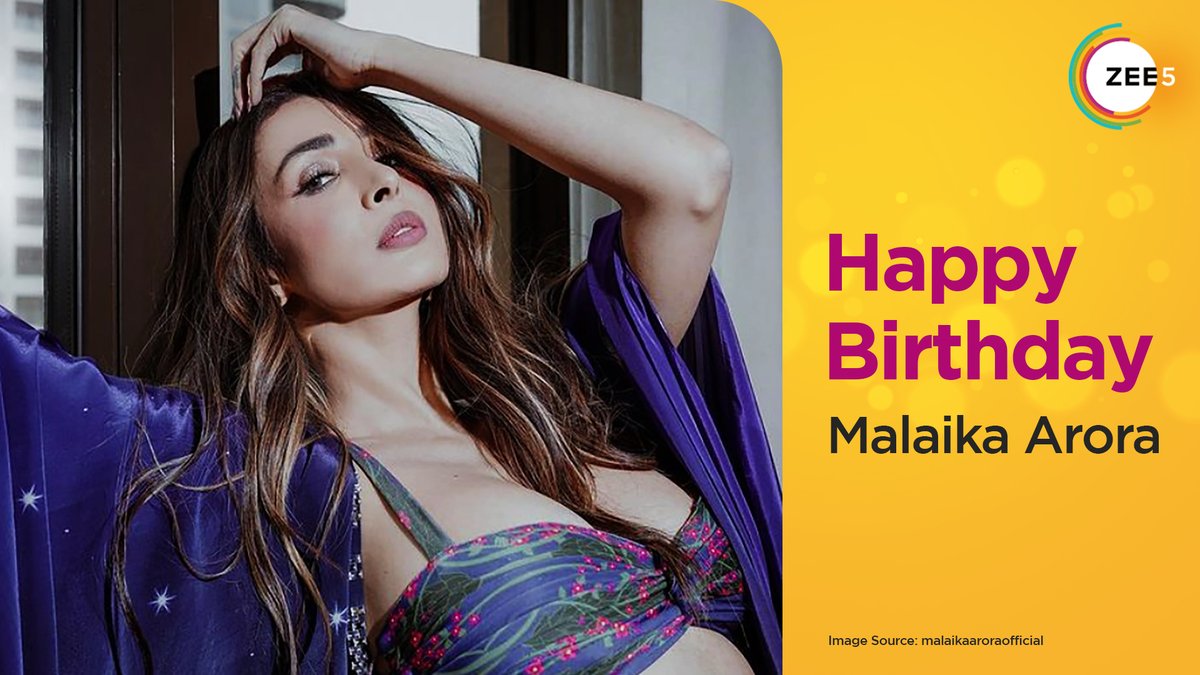 If you think it's getting too hot in here, you know whom to blame! 🥵​ Happy Birthday #MalaikaArora 🥳🔥 #HappyBirthdayMalaikaArora | #HBDMalaikaArora