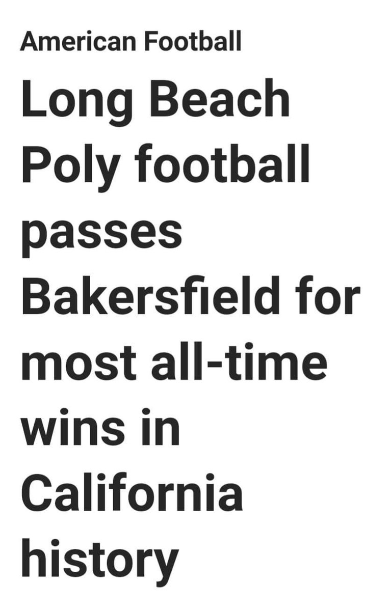 Ok LB🔰Poly Football🤩Very Blessed and the season is not over. Let’s Go Boys💙
<a href="/LBPoly_Football/">Long Beach Poly Football 🐇🏈</a> <a href="/CoachSBarbee/">@CoachSBarbee</a> <a href="/Recruit_LBPoly/">LB Poly Football Recruiting</a> <a href="/LBPolyAthletics/">L.B. Poly Athletics</a>