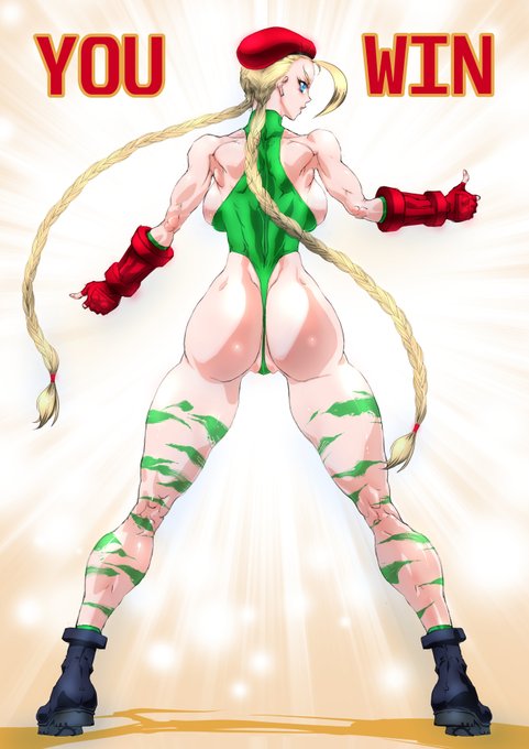 FANBOXにアップしたキャミィ勝利ポーズです(^^;)
https://t.co/5IczPWrjTj 