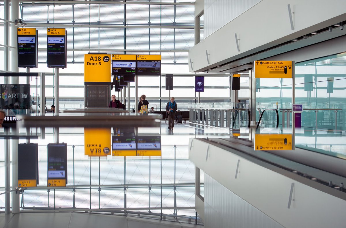 Heathrow Airport tweet media