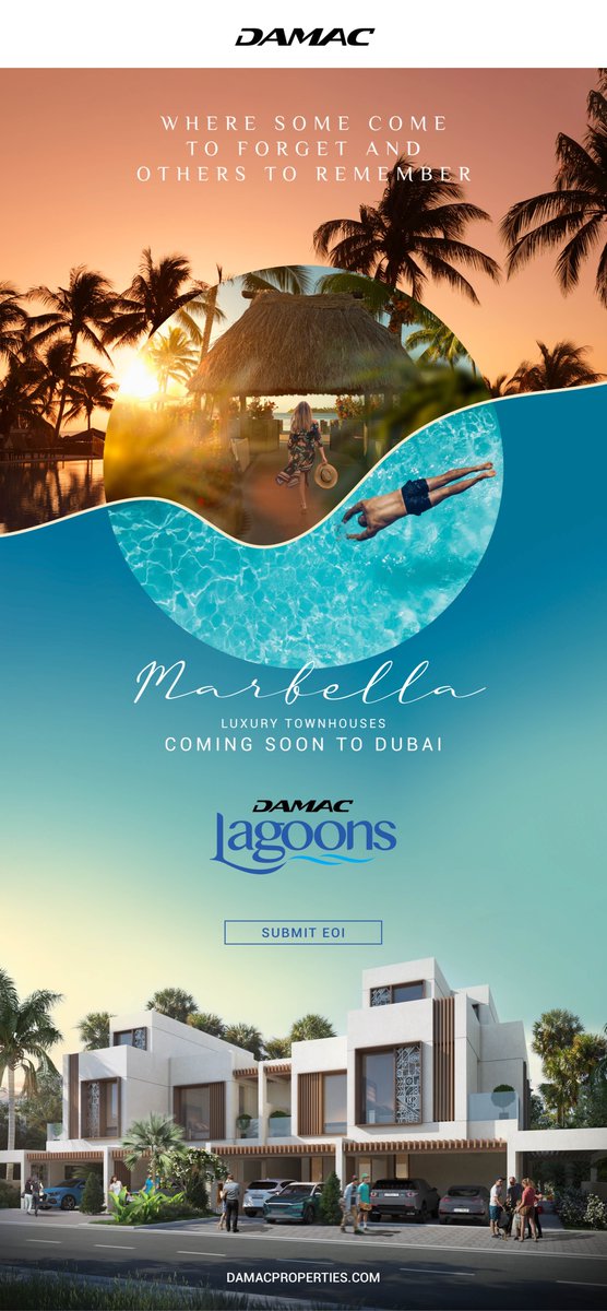 YesProperty_'s tweet photo. Come home to the Lagoons! Invest in the present &amp; the future, invest in #Dubai with us.

#yesdubai #damac #damaclagoons #agents #brokerage #realestate #digitalfirst https://t.co/fPSW7WLkQd