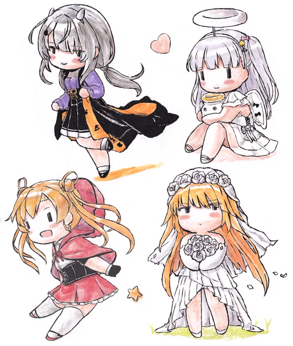 ハロウィンmodeブルックリンはメイク前 