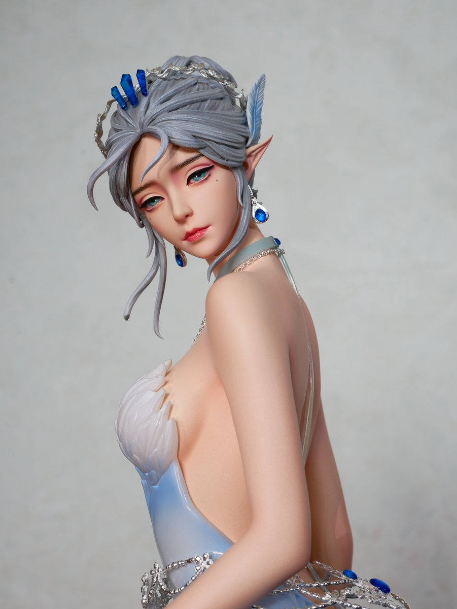 hamajippa's tweet photo. 【レビュー】
TriEagles Studio TES GLANCE Princess Yulia (Haiqin Yan) blue ver 1/4 H60cm 1950pcs GhostBlade WLOP Licensed
正規品
ゴーストブレード ユリア
TESのシリーズ第一作
#TriEaglesStudio #回眸 #GhostBlade #WLOP #PrincessYulia #海琴烟 #鬼刀 #フィギュア #スタチュー #statue https://t.co/sHOLXkYvbJ