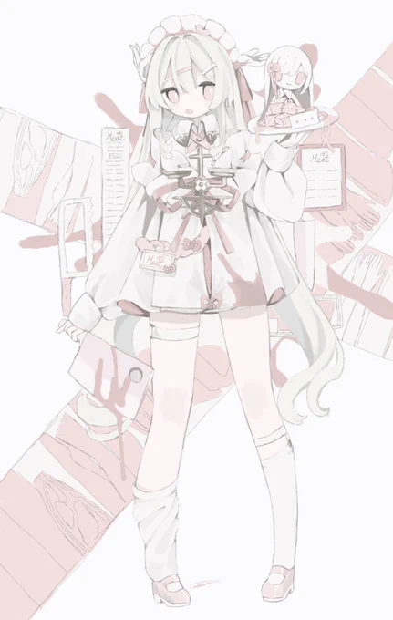 #あなたのぴんく色の作品を見せてくださいピンク  