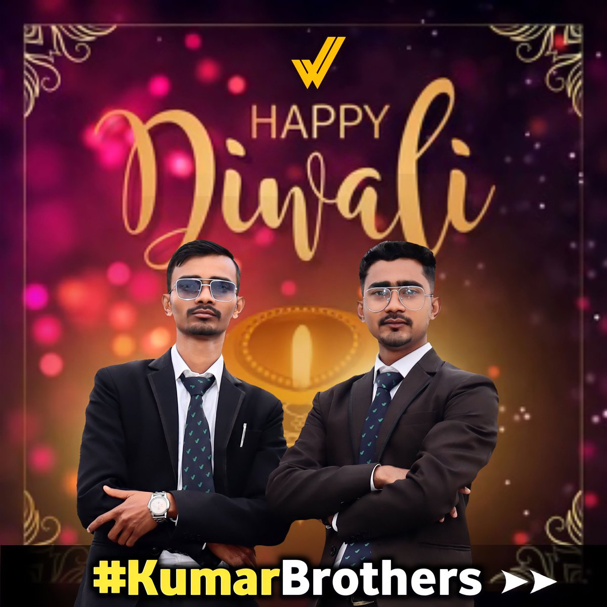 officesandeep77's tweet photo. Wishing You & Your Family a very Happy and Prosperous Diwali!
#happydiwali
.
#vestigesandeepkumar #vestigeanilkumar #kumarbrothers #teamkumarbrothers #instadaily #yourfutureishere ✨❤️ @vestigemkt @Vestigeyouth https://t.co/CYCWDaGxCL