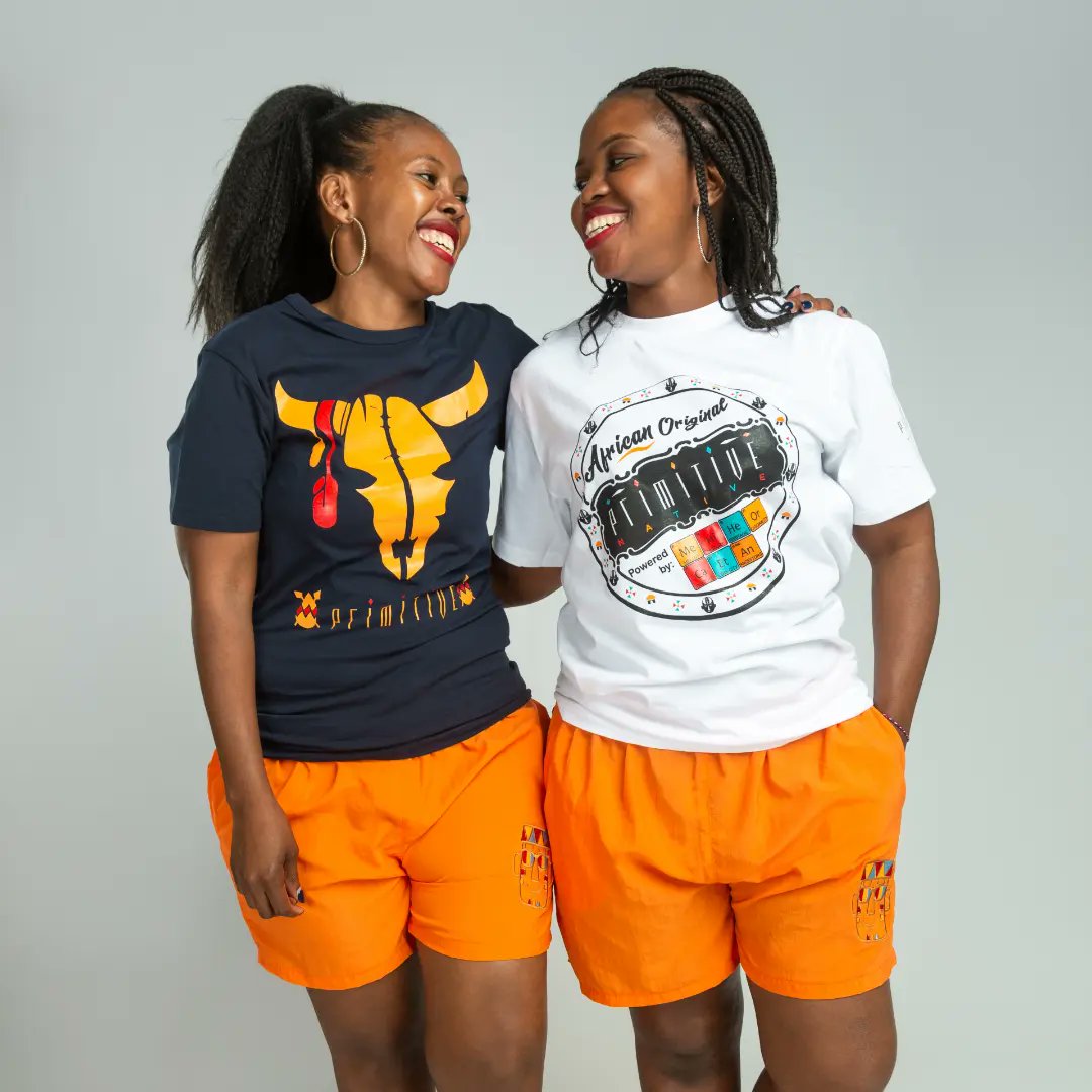 PrimitiveNative's tweet image. I&apos;ve always thought of the T-shirt as the Alpha and Omega of the fashion alphabet. - Giorgio Armani 

👕T Shirts R250
🛍We deliver Nationwide 
☎️ Orders Contact 0614274709

#buylocal #spendlocal #enjoylocal #primitivenatives #AfricanOriginals