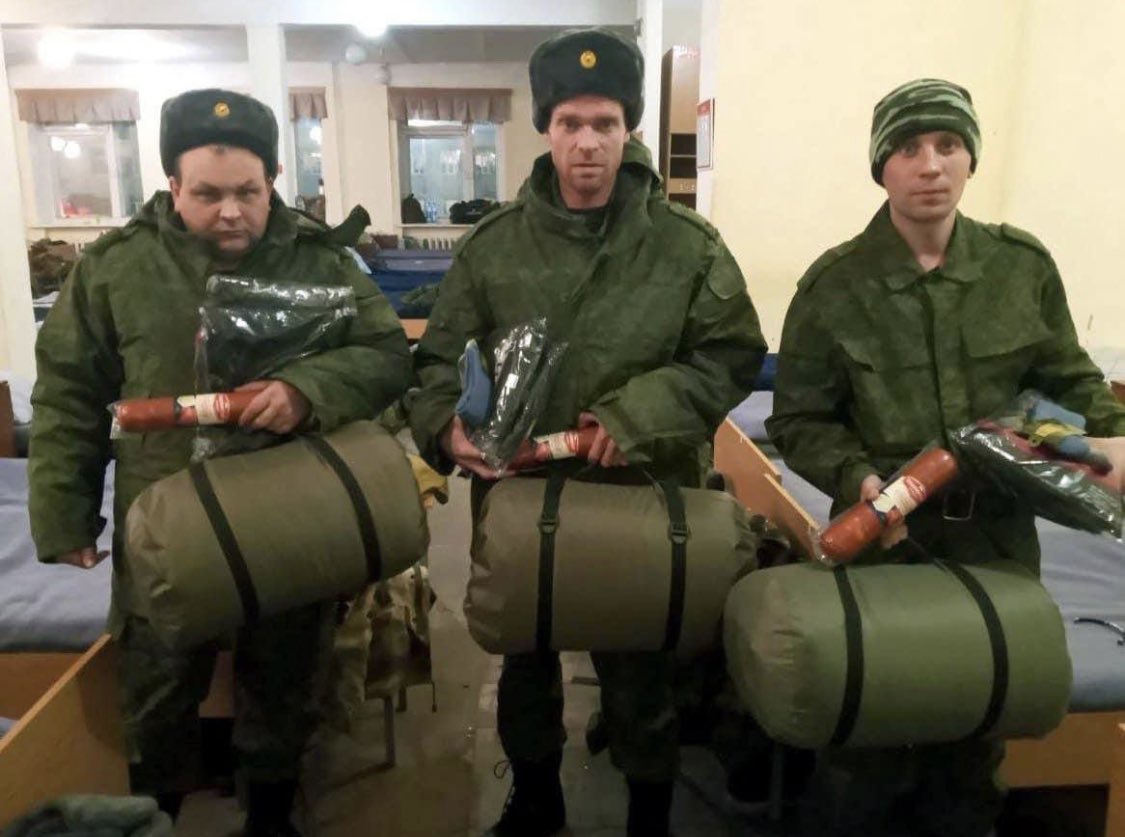 Banger2000F's tweet image. Fantastisk going-away-present inden man skal til Ukraine for at bløde #pølse