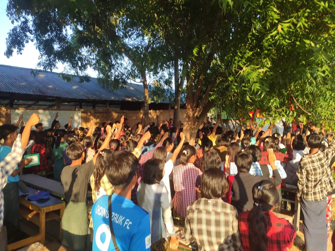 All Burma Federation Of Student Unions tweet media