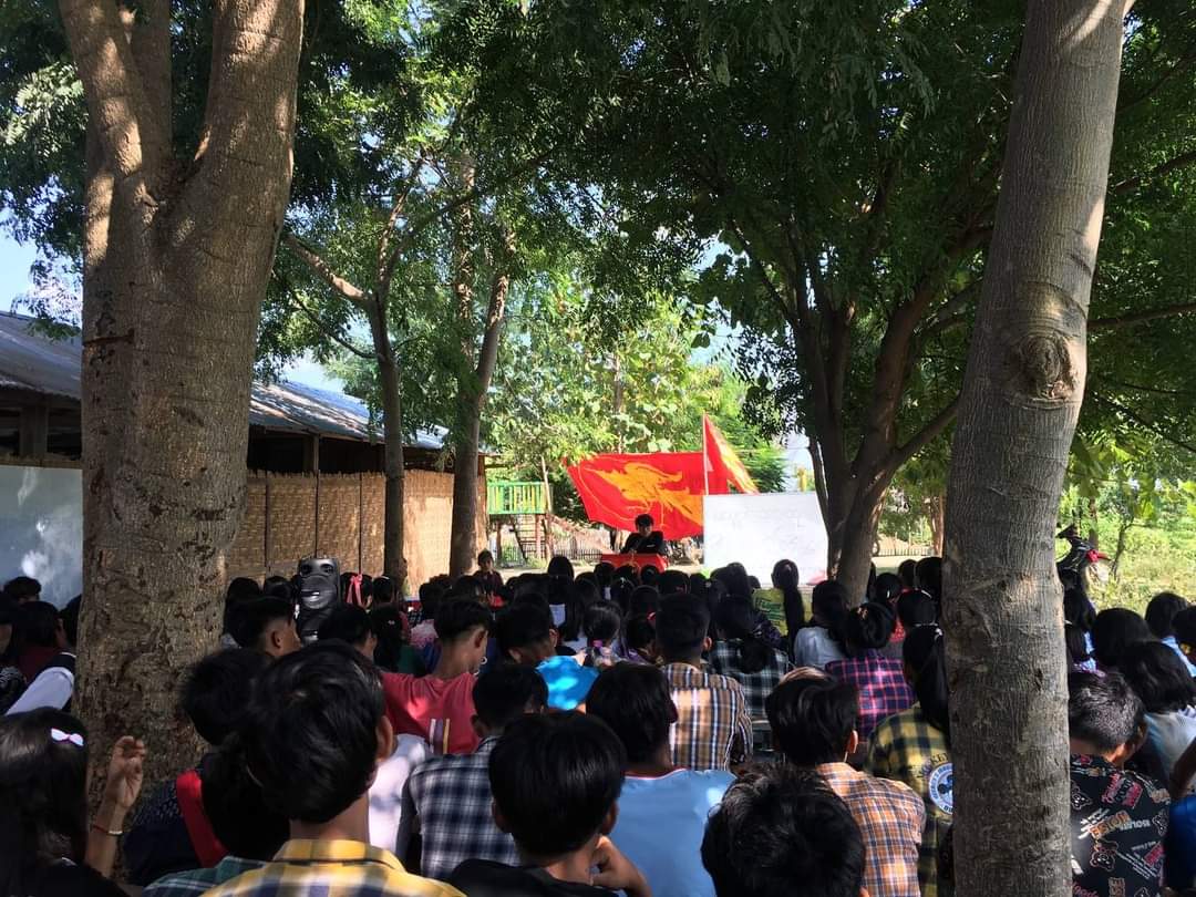All Burma Federation Of Student Unions tweet media