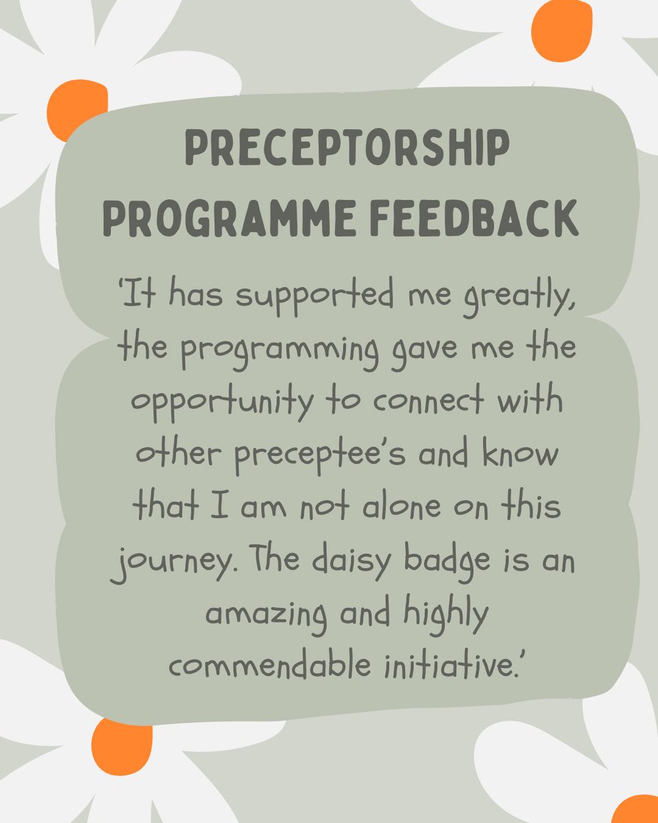 ericasmart's tweet photo. Preceptorship Feedback from our Preceptorship Graduation #FeedbackIsImportant #PreceptorshipMatters 💙 https://t.co/jmeQsORY59