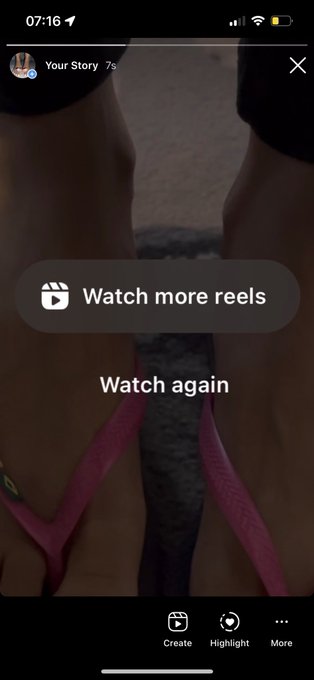 Morning!!!! I added a new reel to my IG 😛 https://t.co/pHZW8MaCsK
