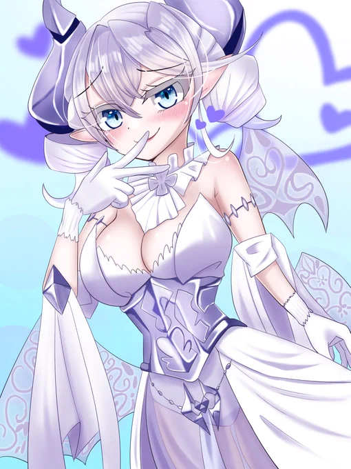 遊戯王から白銀の城のラビュリンスちゃん描きました～#遊戯王#遊戯王OCG 