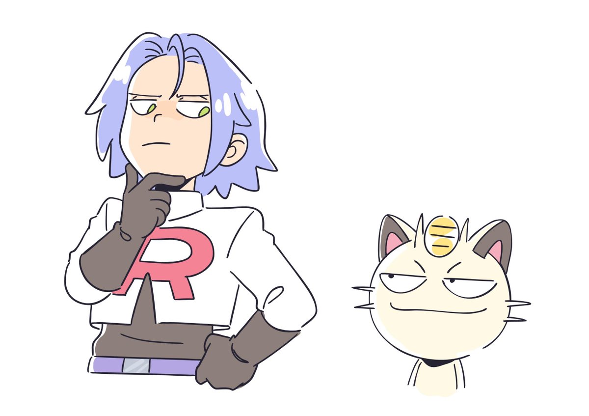had to do the meowth one 