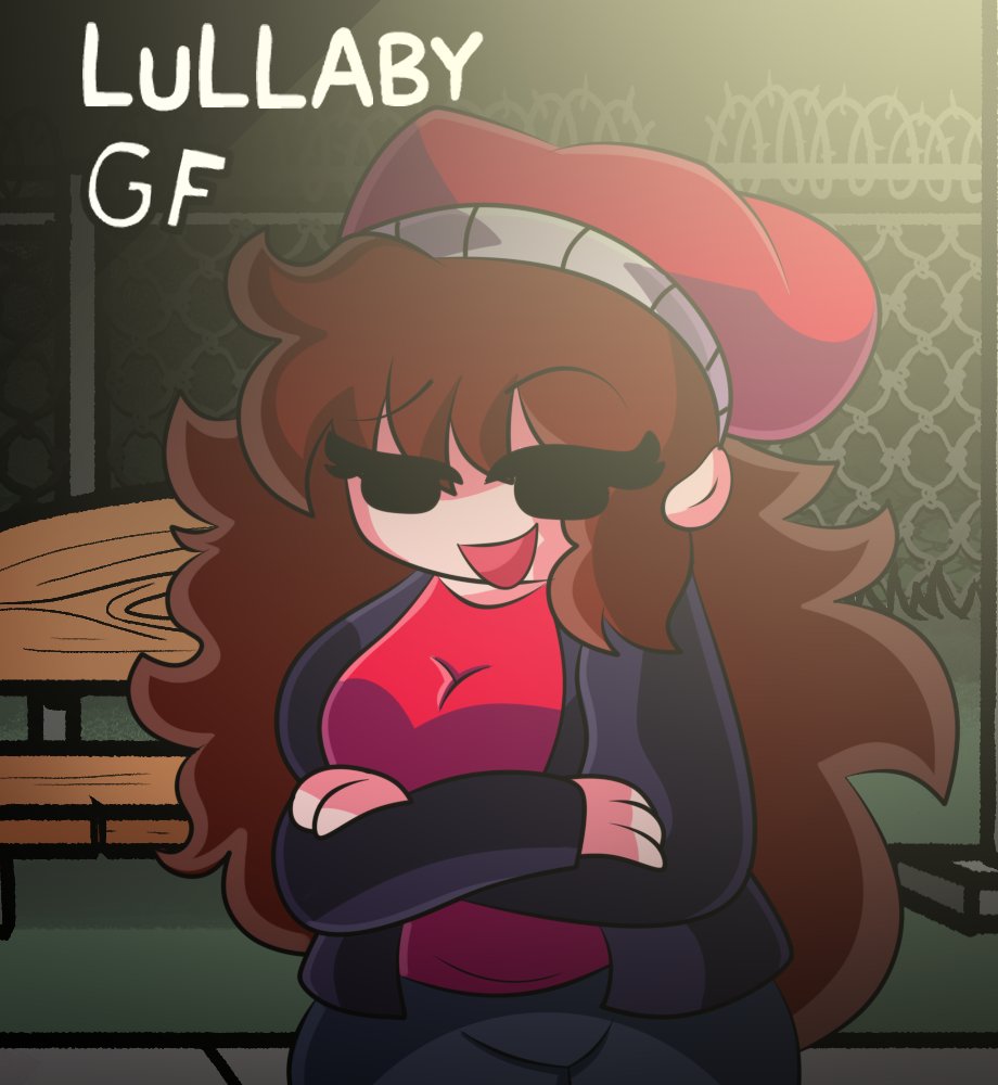 _TomyLive_'s tweet photo. Here a fan art of the FNF VS Hypno's Lullaby Canceled Build mod of the Girlfriend #fnf #fnfgf #lullabygf https://t.co/O0Bw3lbsWo