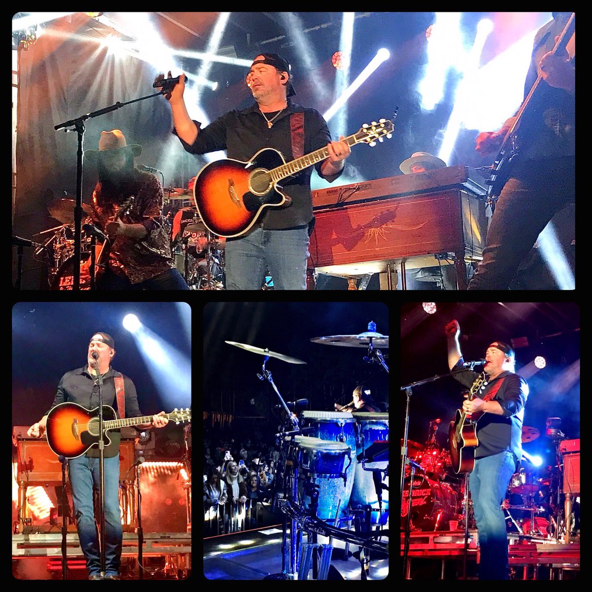 Lee Brice rocks the crowd at the #GeorgiaPoultryFederation’s #GeorgiaPoultryStrong concert on Oct. 22 at #LakeLanierIslands in Buford, Ga. 
#PoultryPalooza #LeeBrice <a href="/leebrice/">Lee Brice</a> #Georgia #poultry <a href="/GAPoultryFed/">GAPoultryFed</a>